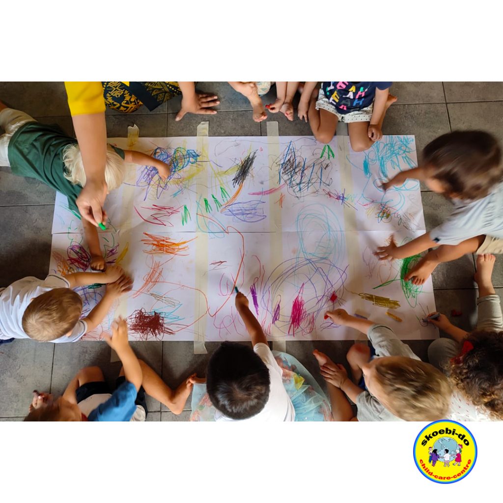 lets ur kid drawing their own with skoebido kids club