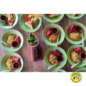 this is lunch solution for our kids at skoebi-do childcare